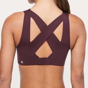 Lululemon Seamless Sports Bra NWOT